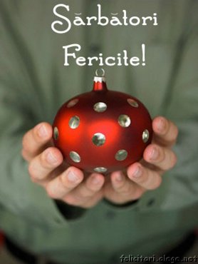 Sarbatori Fericite!